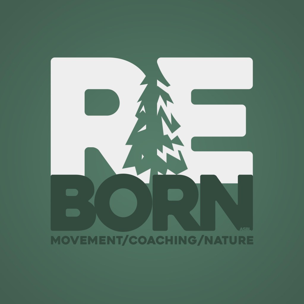 Logo Reborn asbl Parkour Mouvement